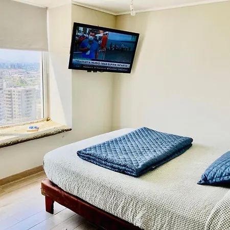 Departamento Amoblado Avenida Italia Apartment